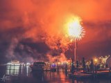 2016 Ocracoke Fireworks, photo courtesy of Aaron Stlles